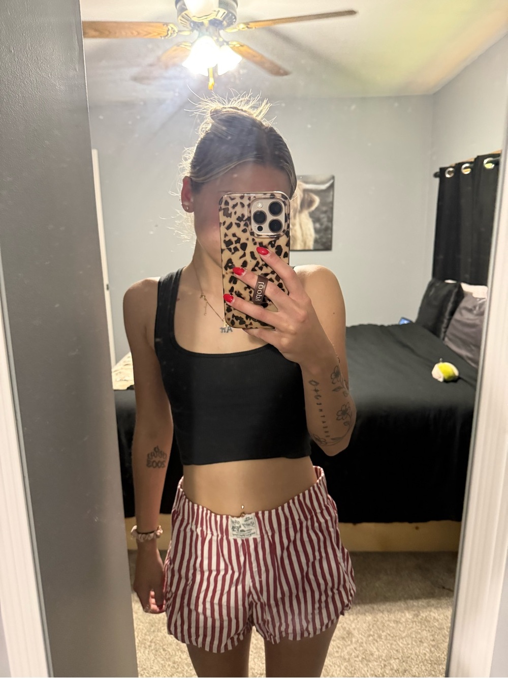 Dairy boy shorts.